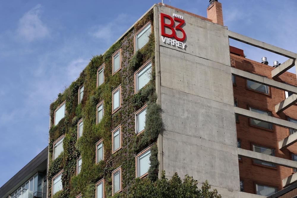 Hotel B3 Virrey Bogotá Exterior foto