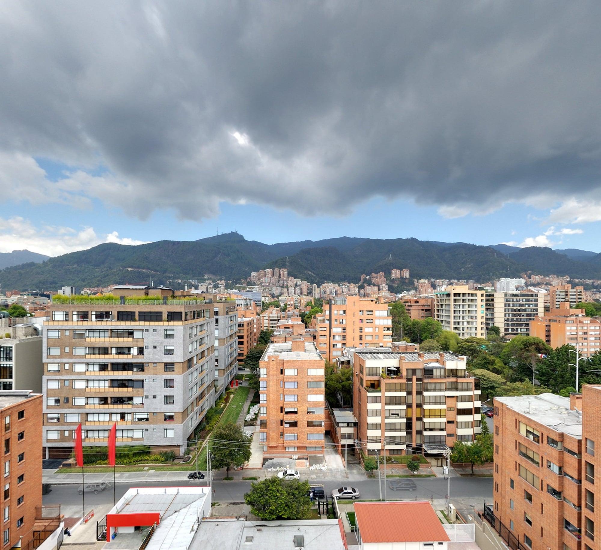 Hotel B3 Virrey Bogotá Exterior foto