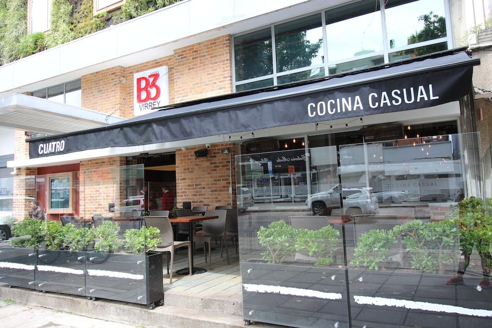 Hotel B3 Virrey Bogotá Exterior foto