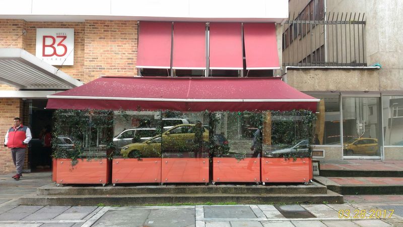 Hotel B3 Virrey Bogotá Exterior foto