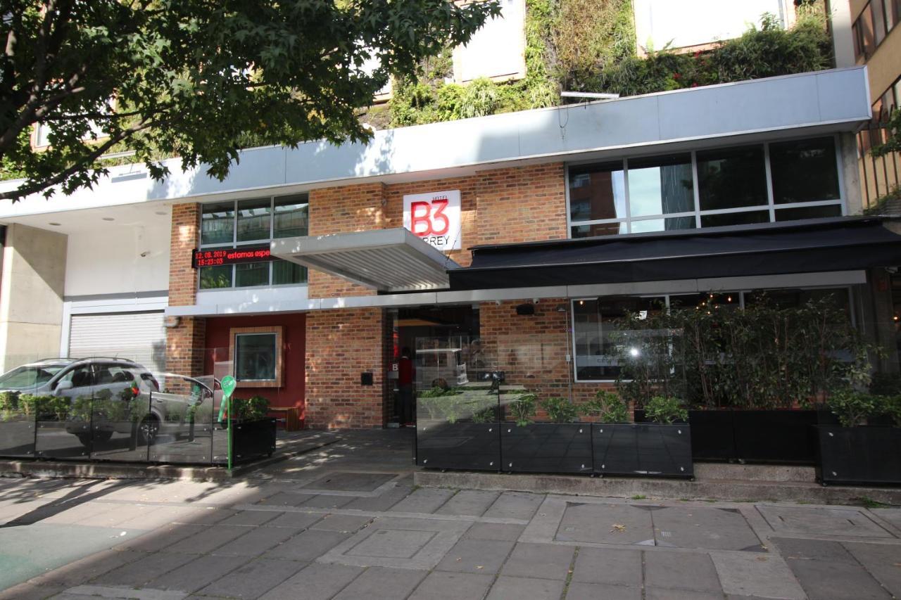 Hotel B3 Virrey Bogotá Exterior foto