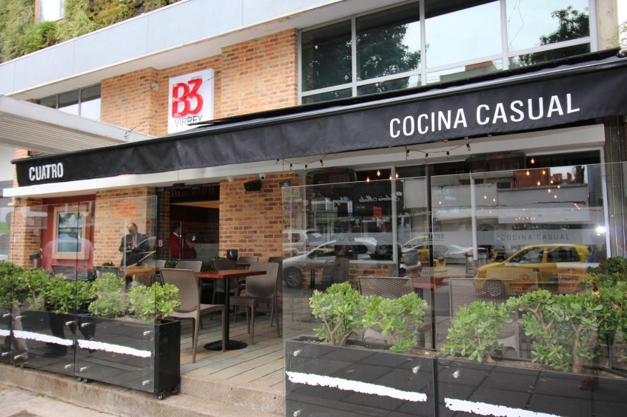 Hotel B3 Virrey Bogotá Exterior foto