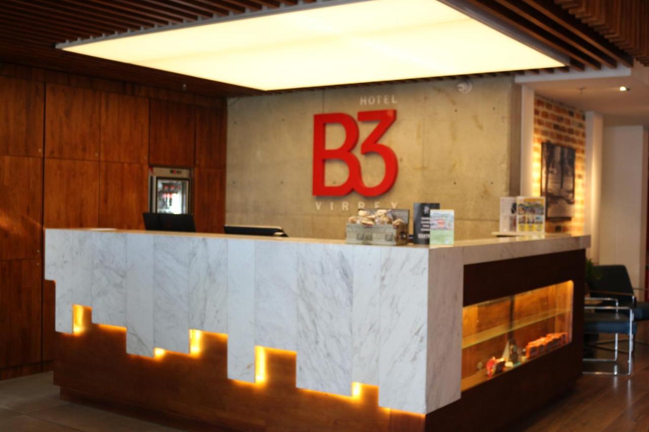 Hotel B3 Virrey Bogotá Exterior foto